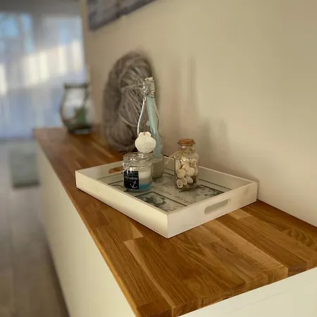 Luv-Moderne Neubauwohnung In Strandnaehe-Wallbox Wremen Buitenkant foto