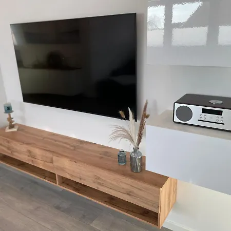 Luv-Moderne Neubauwohnung In Strandnaehe-Wallbox Wremen Buitenkant foto