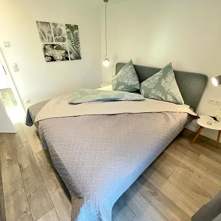 Luv-Moderne Neubauwohnung In Strandnaehe-Wallbox Wremen Buitenkant foto