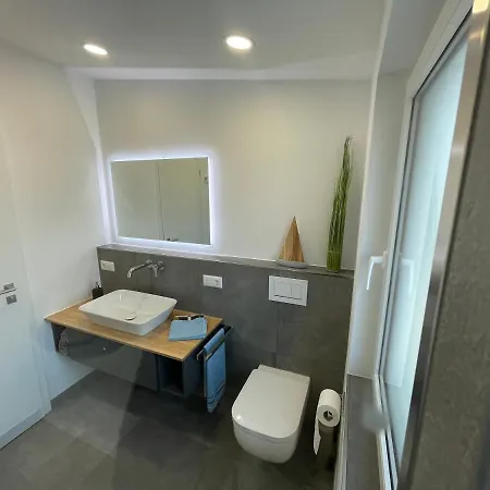 Luv-Moderne Neubauwohnung In Strandnaehe-Wallbox Wremen Buitenkant foto