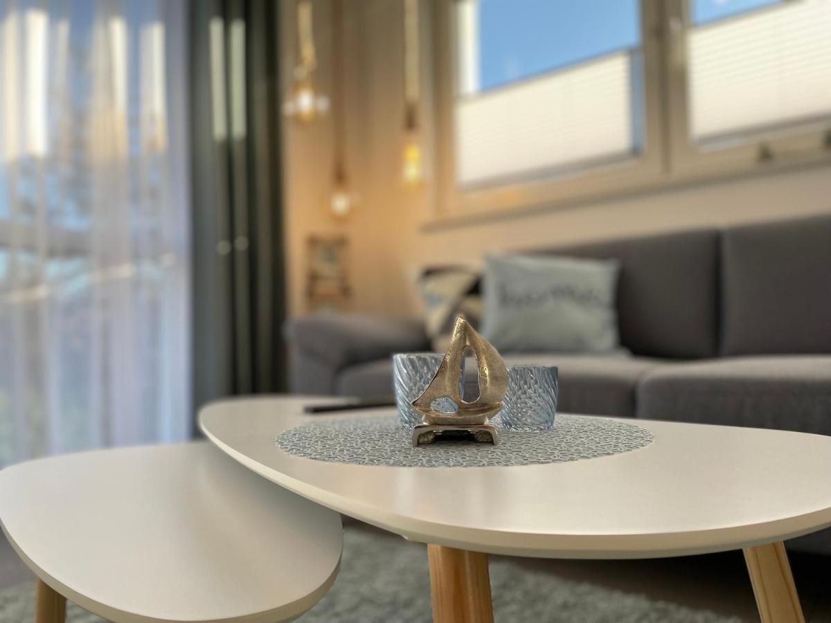 Luv-moderne Neubauwohnung In Strandnaehe-wallbox Wremen