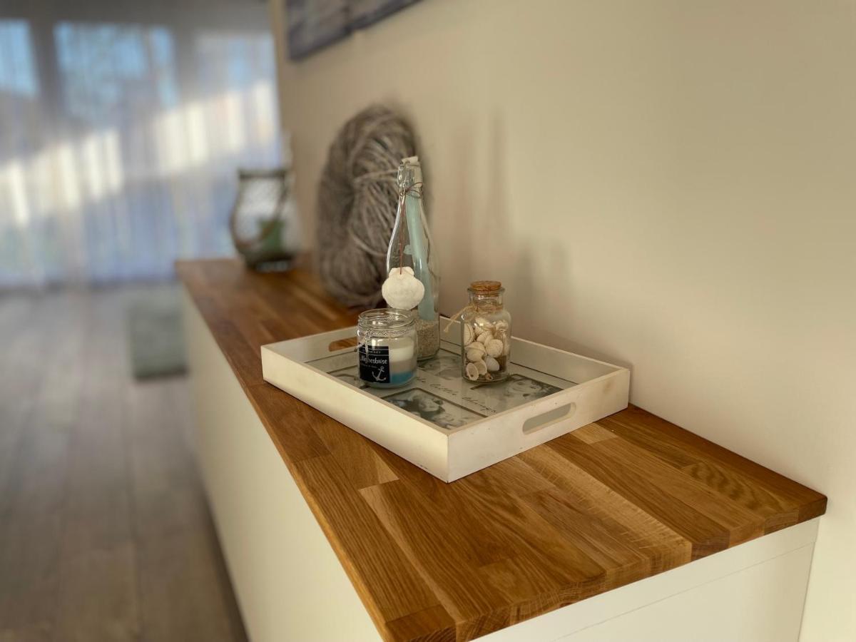 Luv-moderne Neubauwohnung In Strandnaehe-wallbox Wremen