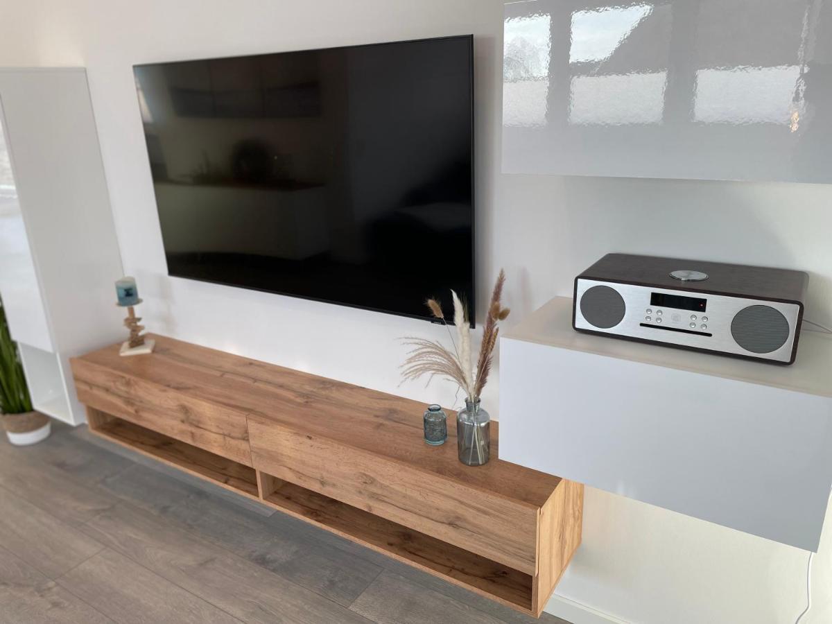 Luv-moderne Neubauwohnung In Strandnaehe-wallbox Appartement