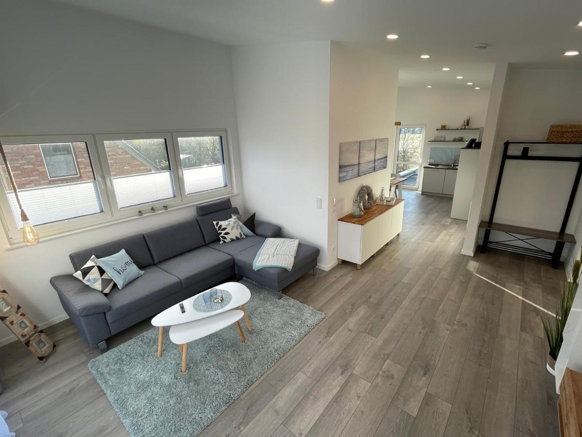 Apartment Luv-moderne Neubauwohnung In Strandnaehe-wallbox