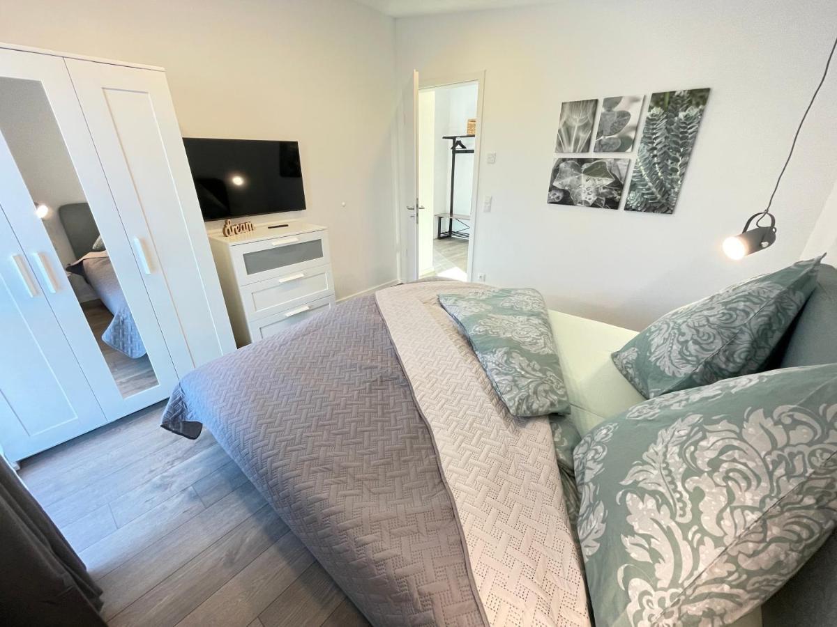 Luv-moderne Neubauwohnung In Strandnaehe-wallbox Apartment Wremen