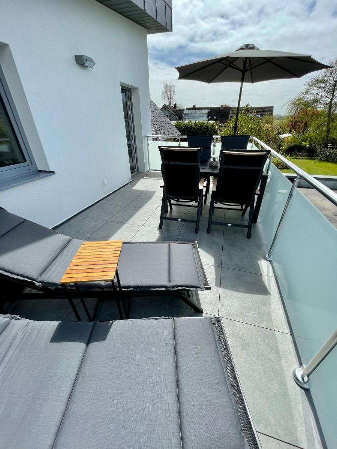 Luv-moderne Neubauwohnung In Strandnaehe-wallbox *